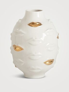 JONATHAN ADLER
Gilded Muse Gala Round Porcelain Vase